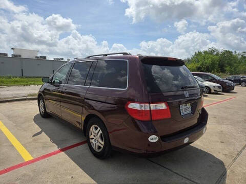 2007 Honda Odyssey EX-L