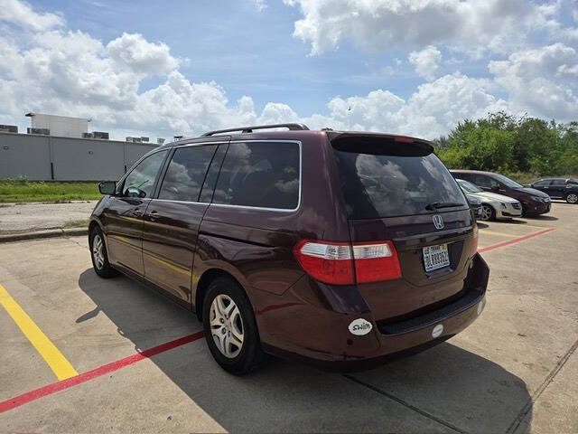 2007 Honda Odyssey EX-L
