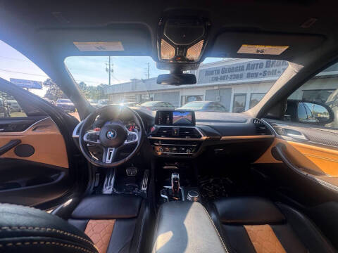 2020 BMW X4 M Competition