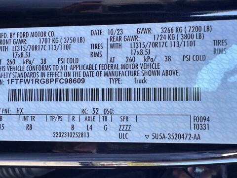 2023 Ford F-150 Raptor