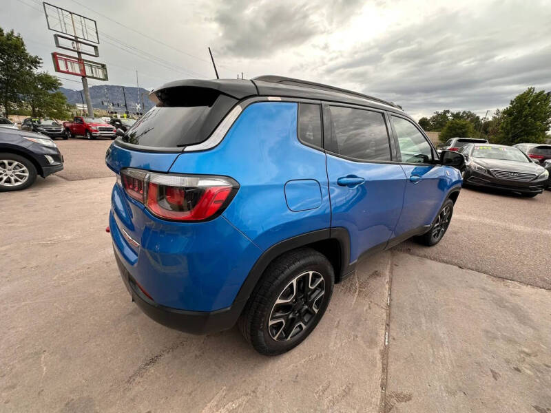 2019 Jeep Compass Trailhawk