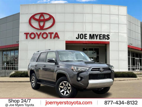 2021 Toyota 4Runner for sale at Joe Myers Toyota PreOwned in Houston TX