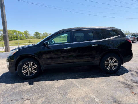 2017 Chevrolet Traverse LT
