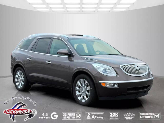 2010 Buick Enclave for sale at Used Cars Toledo in Oregon, OH