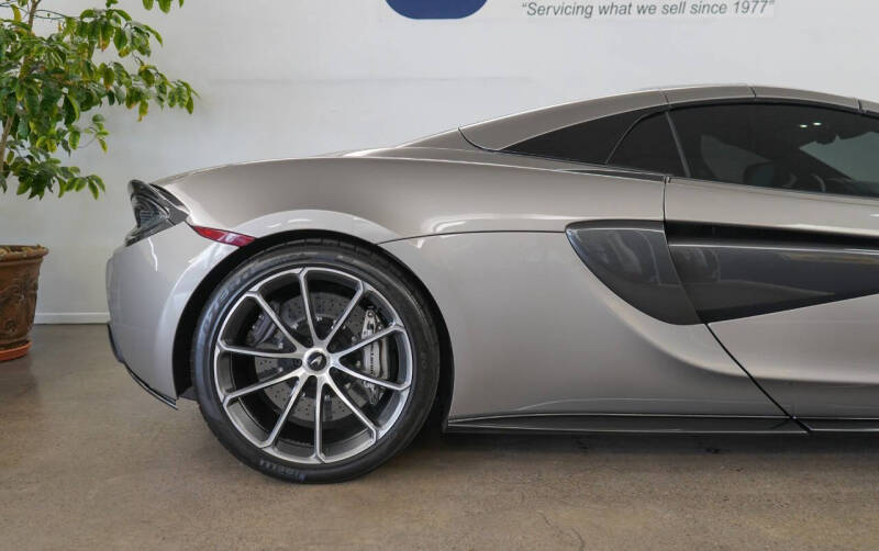 2020 McLaren 570S Spider