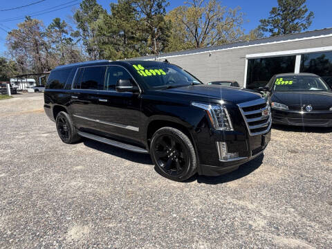 2016 Cadillac Escalade ESV for sale at Barrett Auto Sales in North Augusta SC