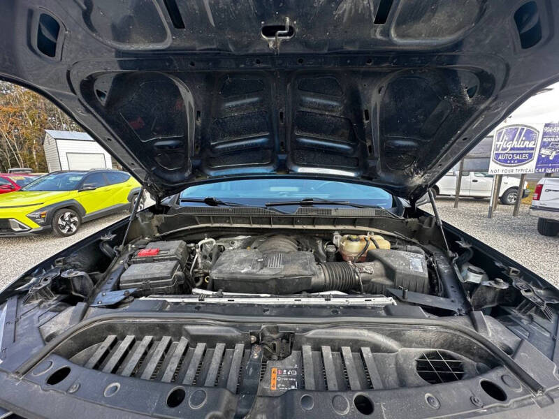 2020 Chevrolet Silverado 1500