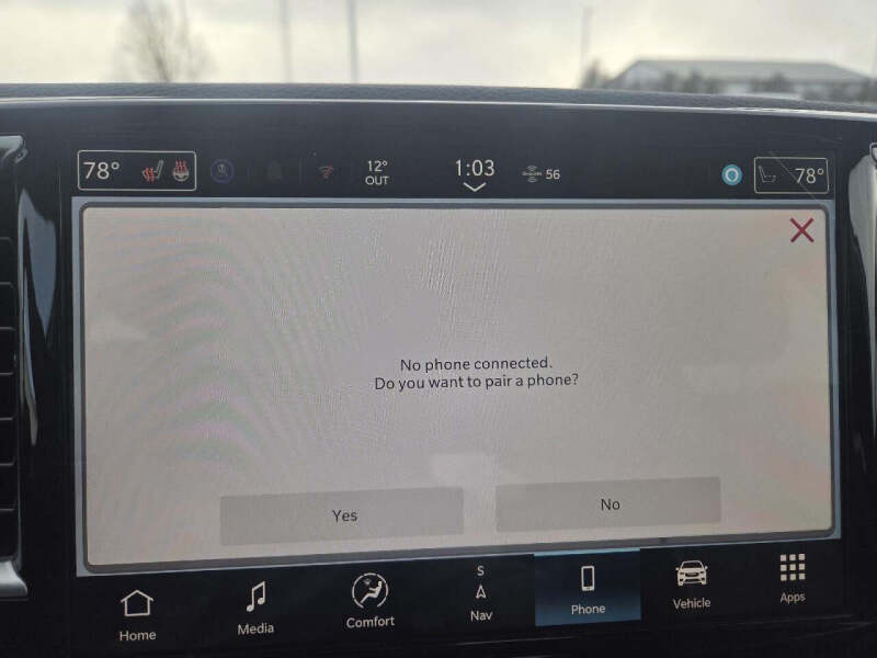 2026 Chrysler Pacifica Select