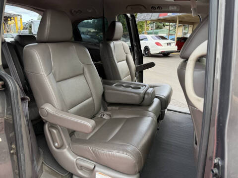 2015 Honda Odyssey Touring Elite