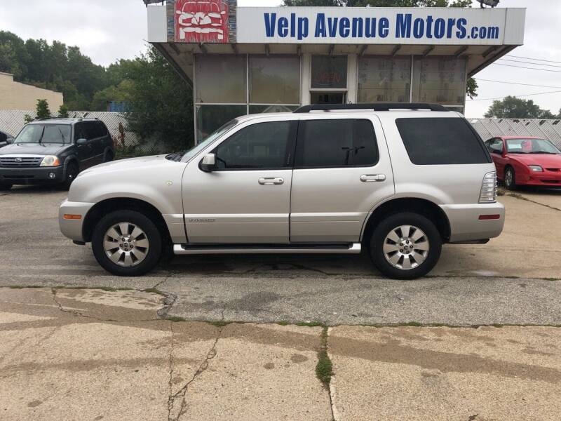 2007 Mercury Mountaineer for sale at Velp Avenue Motors LLC in Green Bay WI