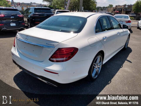 2017 Mercedes-Benz E-Class E 300 4MATIC