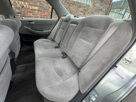 2002 Honda Accord SE