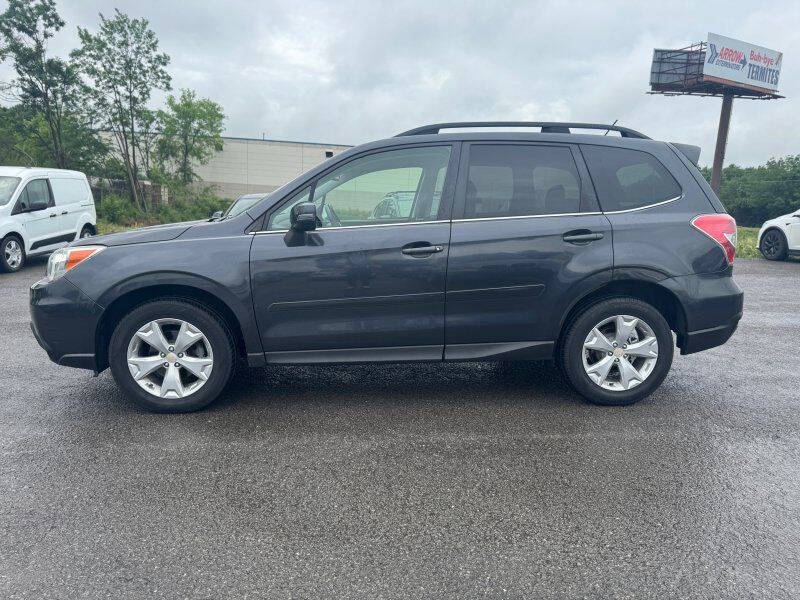 2014 Subaru Forester 2.5i Touring