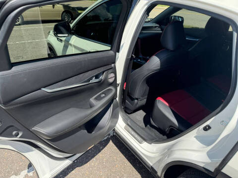 2022 Infiniti QX55 Sensory