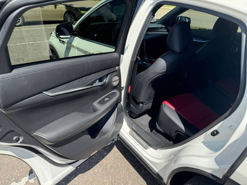 2022 Infiniti QX55 Sensory