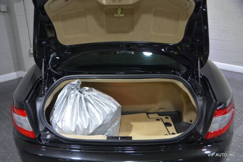 2011 Maserati GranTurismo S Automatic