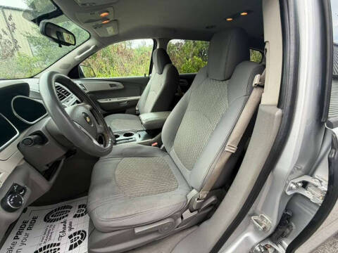 2012 Chevrolet Traverse LS