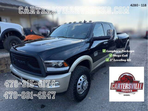 2014 RAM 3500 Laramie Longhorn