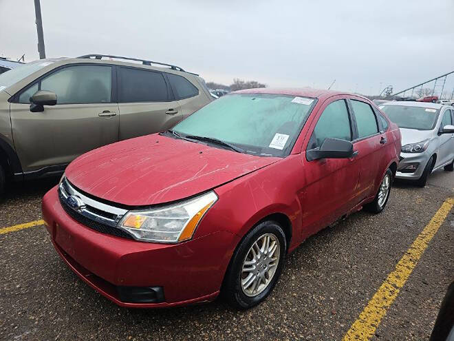 2011 Ford Focus for sale at LUXURY IMPORTS AUTO SALES INC in Ham Lake, MN