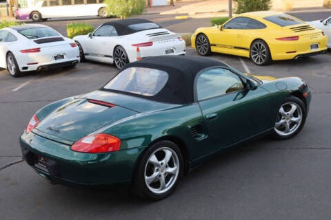 2001 Porsche Boxster