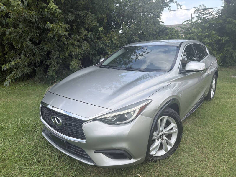 2018 Infiniti QX30