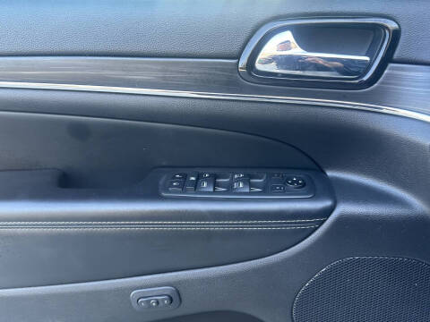 2021 Jeep Grand Cherokee 80th Anniversary Edition