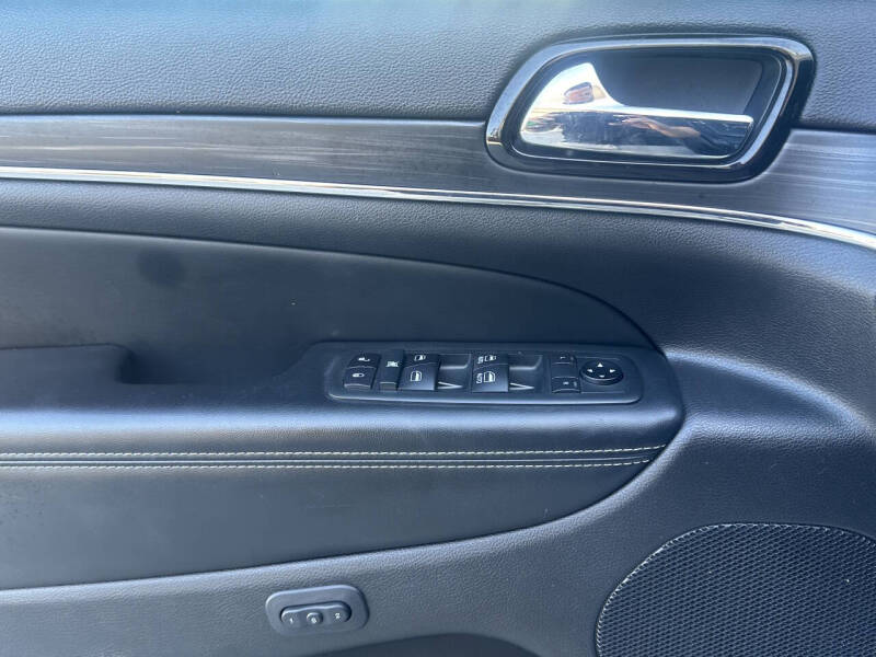 2021 Jeep Grand Cherokee 80th Anniversary Edition