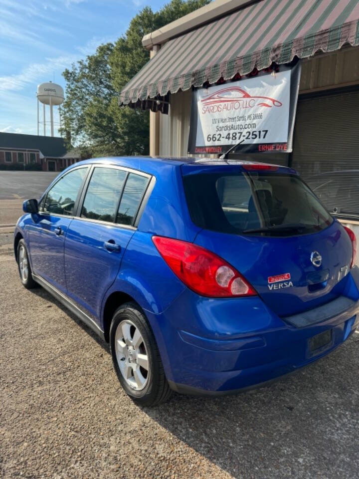 2012 Nissan Versa for sale at Sardis Auto LLC in Sardis, MS