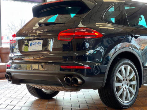 2017 Porsche Cayenne