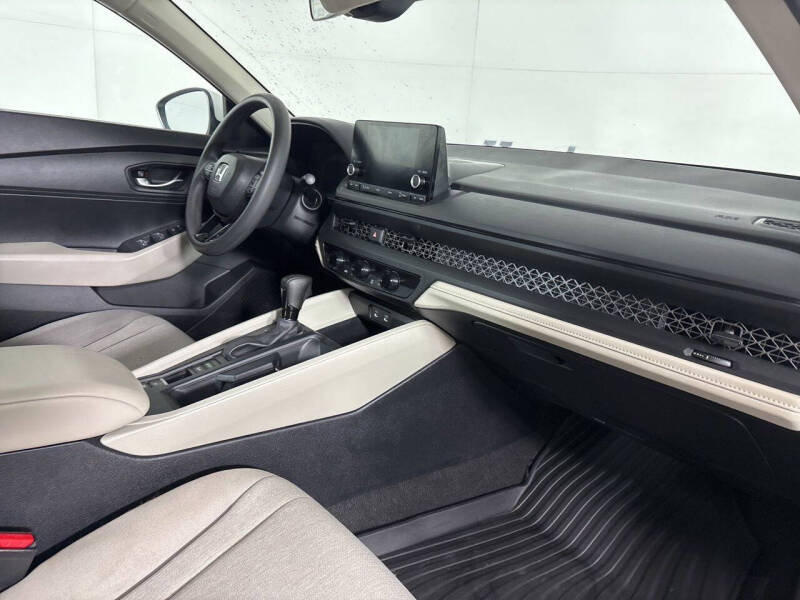 2025 Honda Accord LX