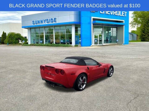 2012 Chevrolet Corvette Z16 Grand Sport