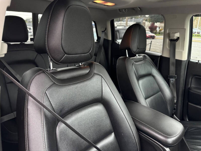 2016 GMC Canyon SLT