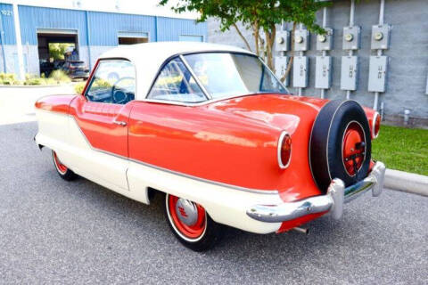 1957 Nash Metropolitan