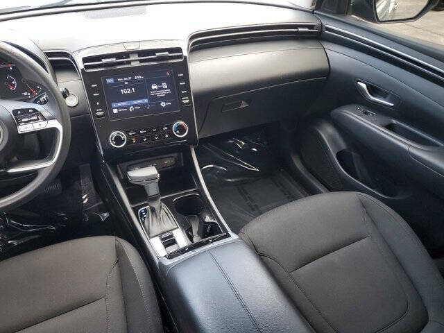 2022 Hyundai Tucson SEL