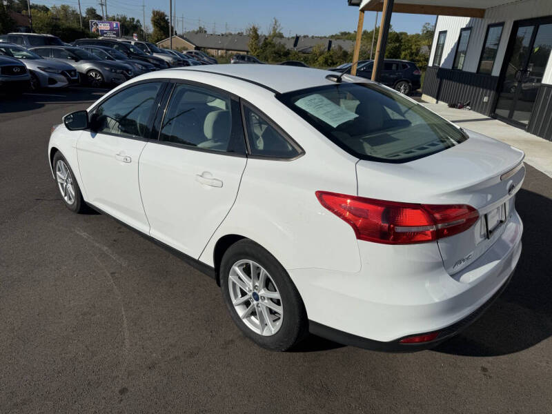 2018 Ford Focus SE