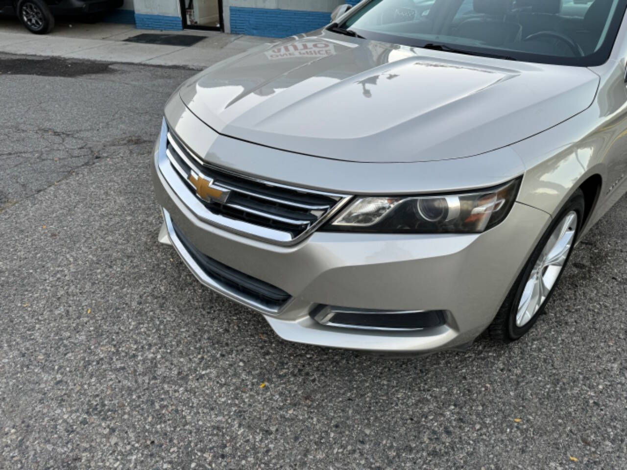 2014 Chevrolet Impala for sale at ONE PRICE AUTO in Mount Clemens, MI