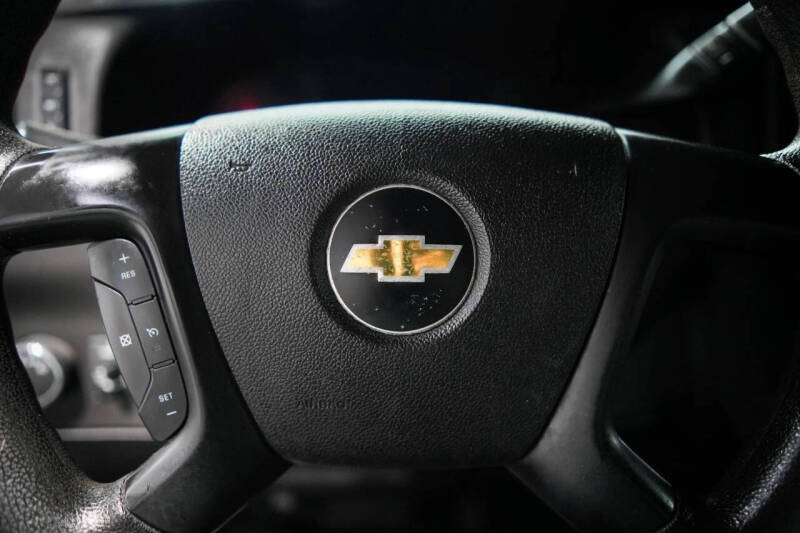 2013 Chevrolet Express 3500