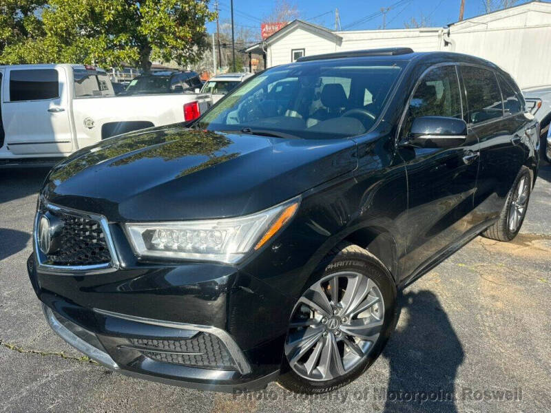 2017 Acura MDX w/Tech