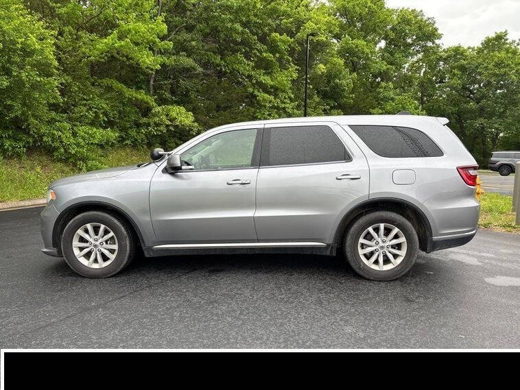 Gray 2020 Dodge Durango Pursuit AWD SUV / Crossover All-Wheel Drive 8-Speed Automatic