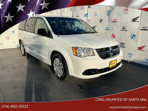 2017 Dodge Grand Caravan