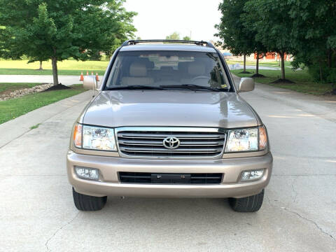 2004 Toyota Land Cruiser for sale at JB Motors in Kansas City MO