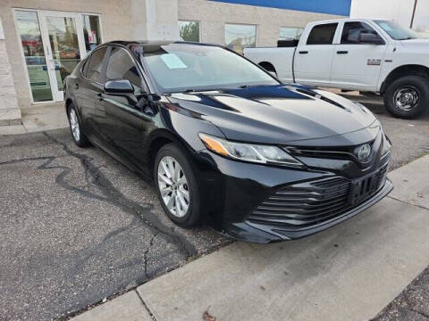 2018 Toyota Camry LE