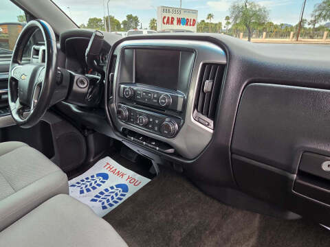 2016 Chevrolet Silverado 1500