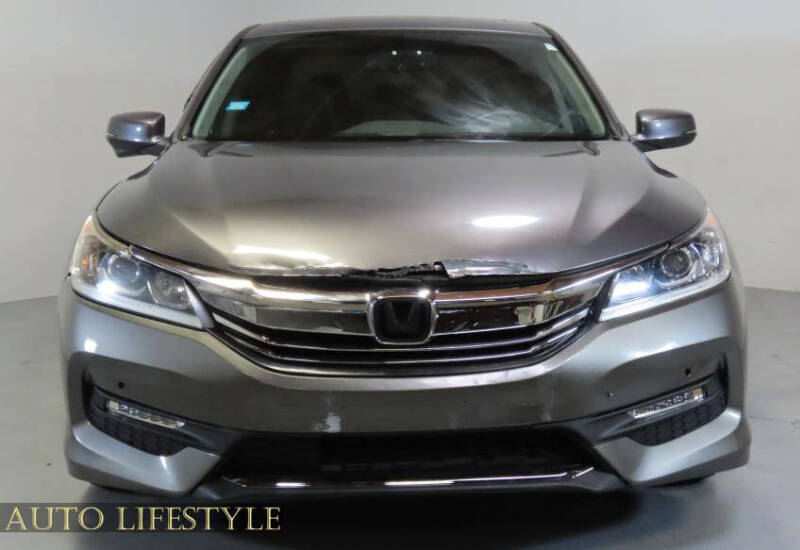 2016 Honda Accord EX-L V6