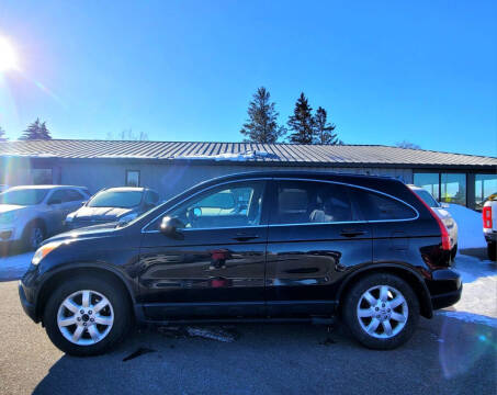 2007 Honda CR-V for sale at ROSSTEN AUTO SALES in Grand Forks ND