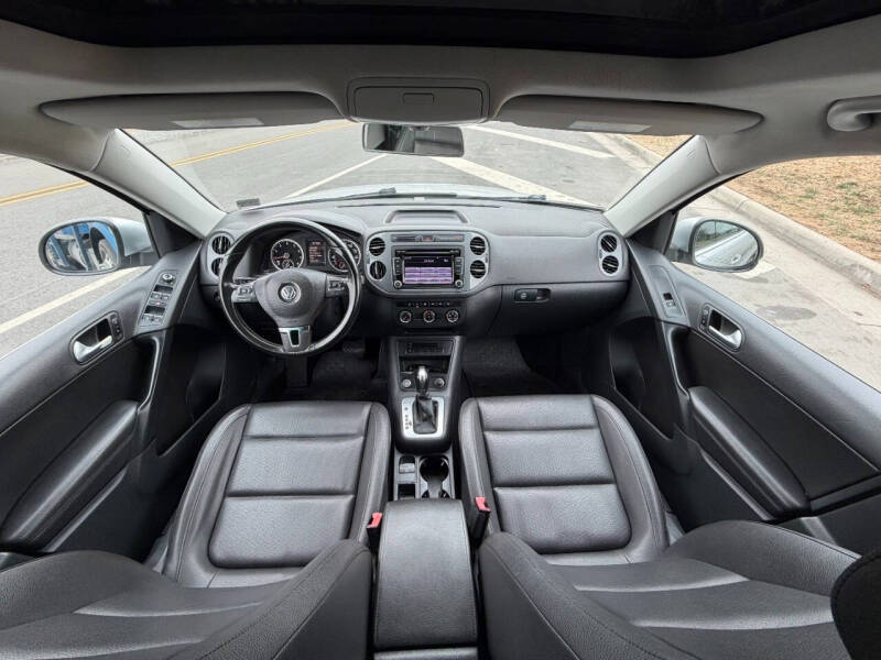 2015 Volkswagen Tiguan S 4Motion