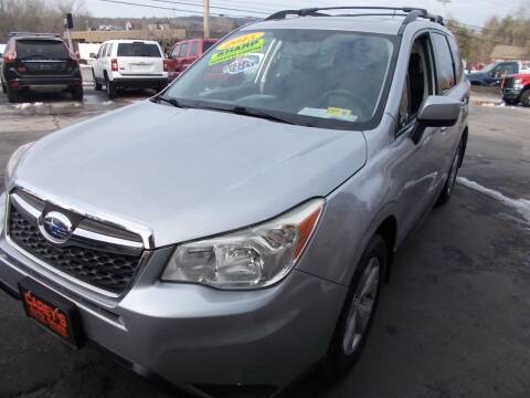 2015 Subaru Forester for sale at Careys Auto Sales in Rutland VT