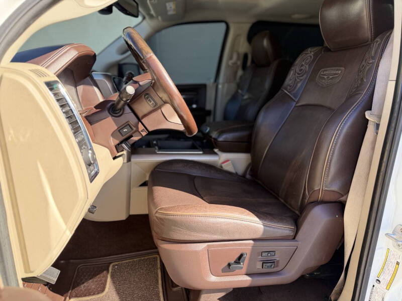 2013 RAM 2500 Laramie Longhorn