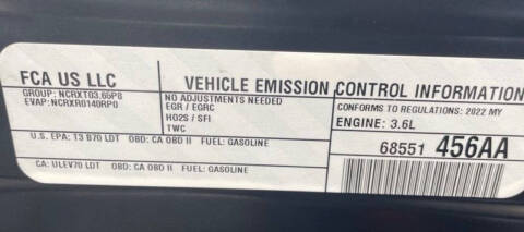 2022 Chrysler Pacifica Touring L