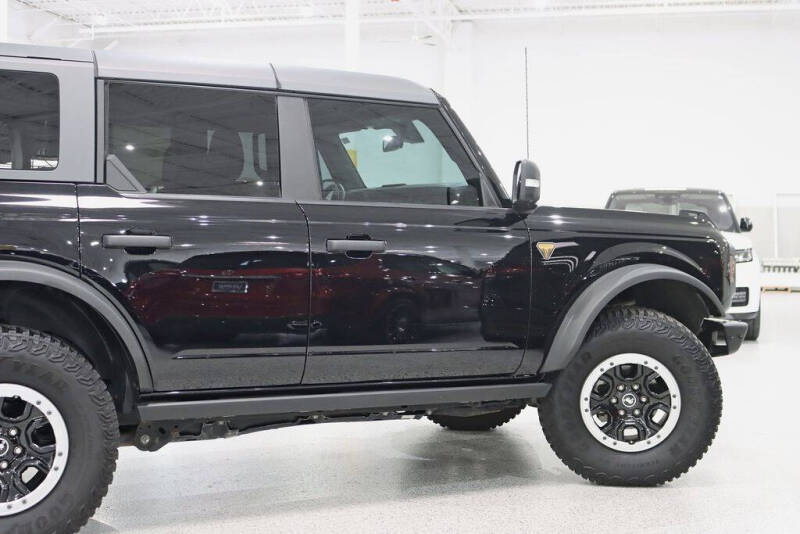 2022 Ford Bronco Badlands Advanced
